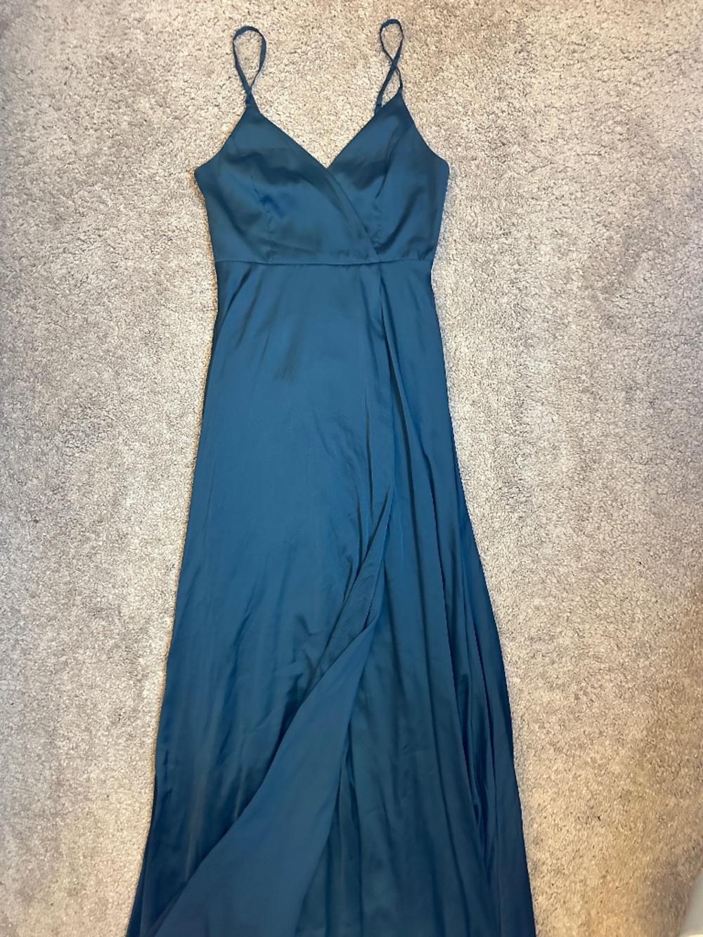 Lulus Emerald Green Bridesmaid Dress